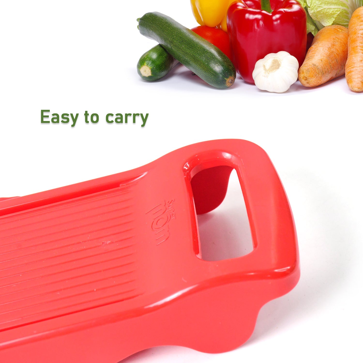 Supermom Easy Plus Vegetable Slicer (1 Pc) Supermom Easy Plus Vegetable Slicer (1 Pc)